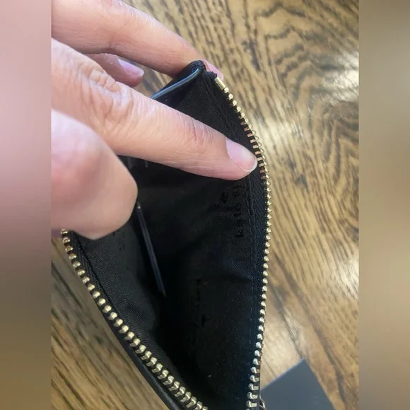 #108 NWT Kate Spade Carey Small Card Holder in black - Picture 10 of 10